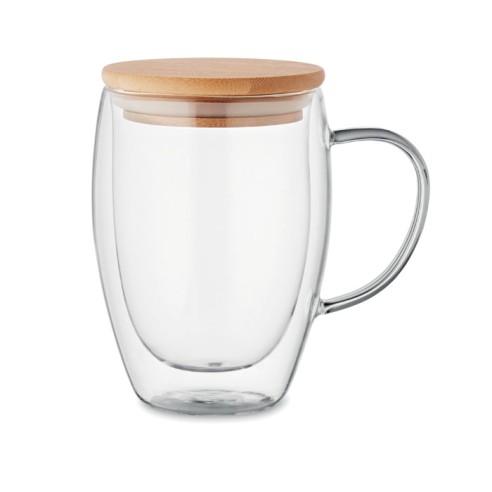 Double wall mug 350ml TIROL