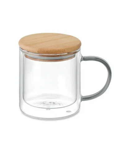 Taza borosilicato doble pared FARBI