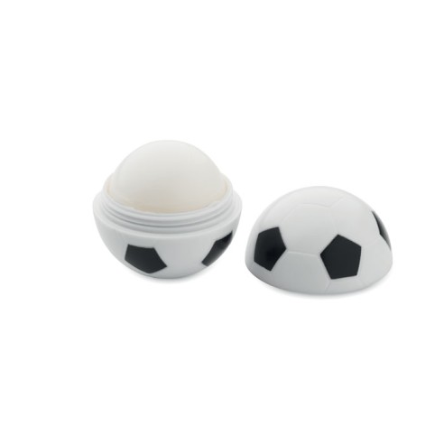 Lip balm in football shape BALL