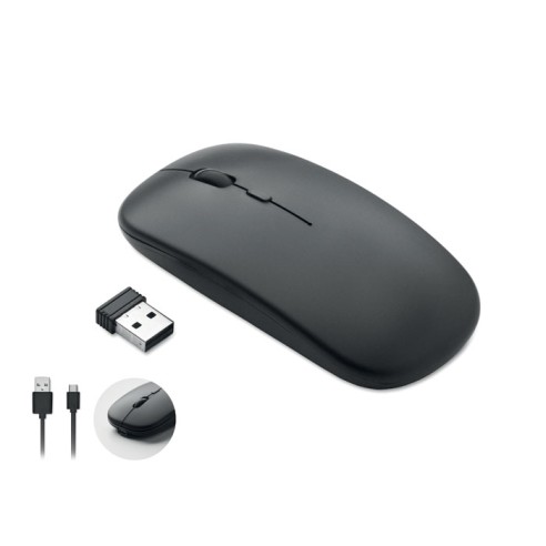 Rechargeable wireless mouse CURVY C