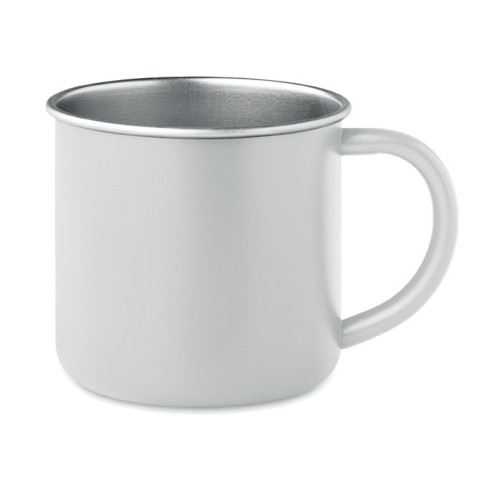 Recycled stainless steel mug CARIBU