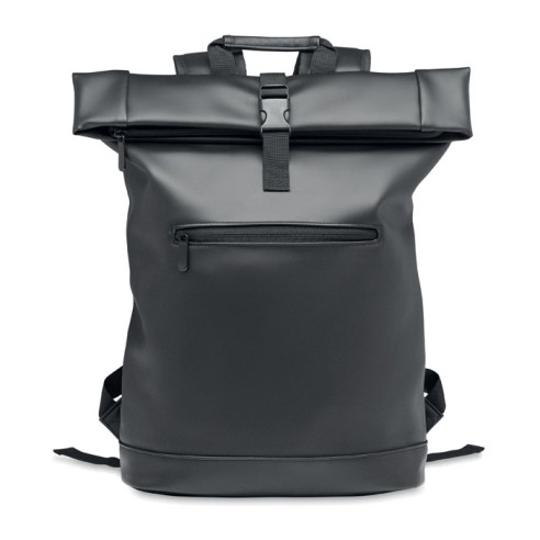 Laptop PU Rolltop backpack BAI ROLL