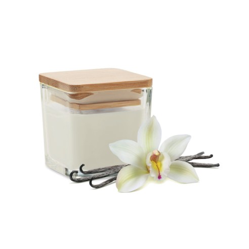 Squared fragranced candle 50gr PILA