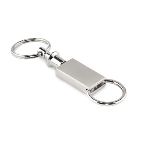 Pull apart split key ring KEYSPLIT