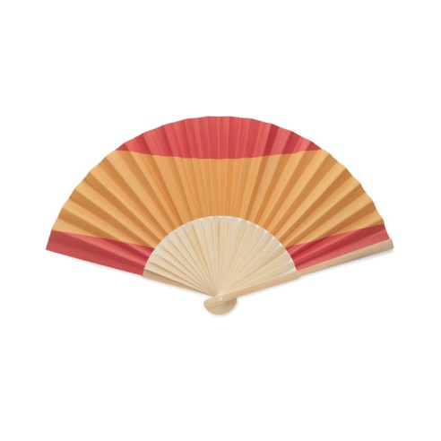 Manual fan flag design FUNFAN