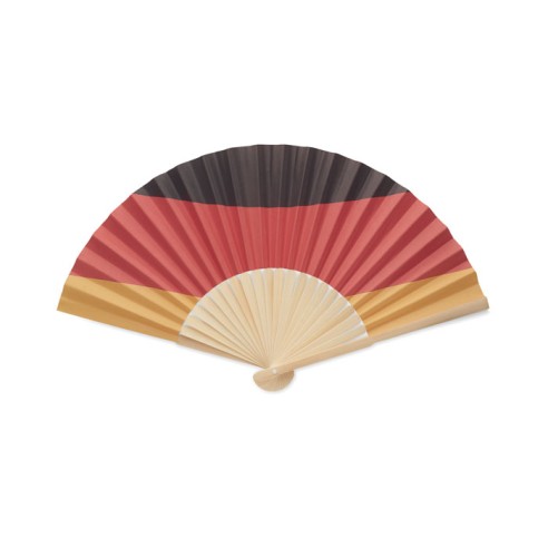 Manual fan flag design FUNFAN