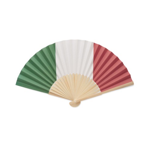 Manual fan flag design FUNFAN