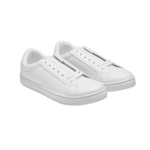 Zapatillas en PU talla 47 BLANCOS