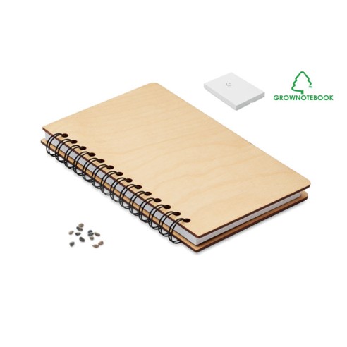 Libreta A5 Abedul GROWBOOK™ SAVAGE