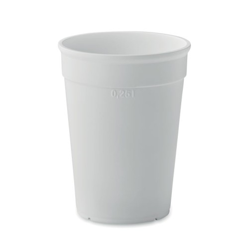 PP cup capacity 250ml AWAYCUP