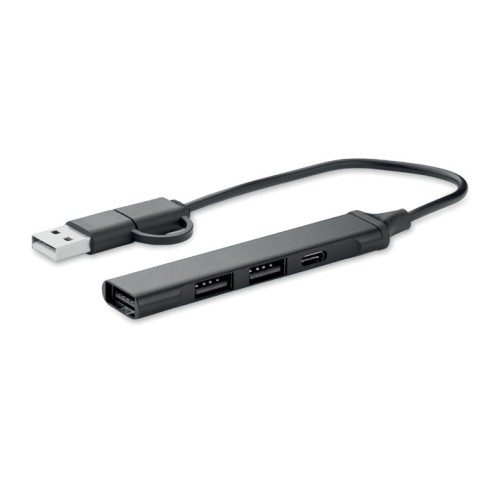 USB 4 port hub 19 cm CURRENT