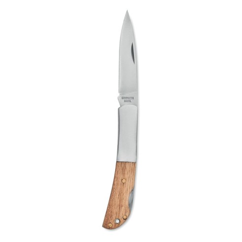 Cuchillo plegable de acacia SKARP