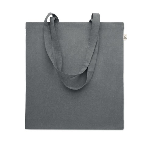 Recycled cotton shopping bag VIVEKA COLOUR