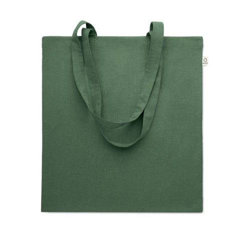 Recycled cotton shopping bag VIVEKA COLOUR