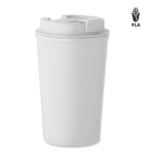 PLA double wall tumbler 350ml BEIBAKU