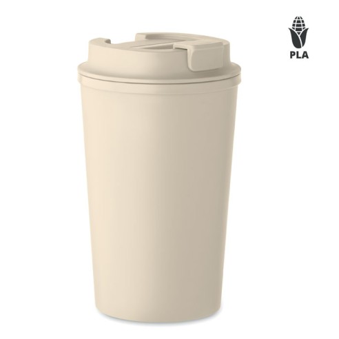 PLA double wall tumbler 350ml BEIBAKU