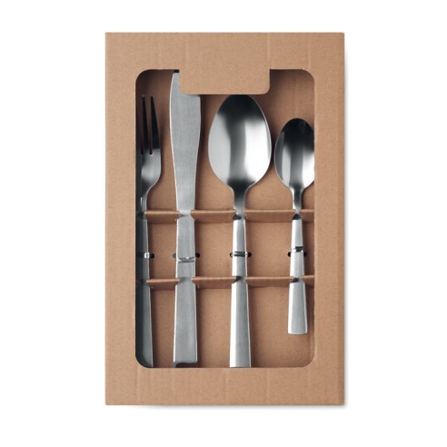 16 piece cutlery set. PLATA SET