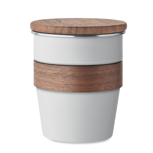 Single wall tumbler 350 ml WALNUT