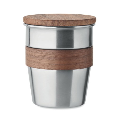 Single wall tumbler 350 ml WALNUT