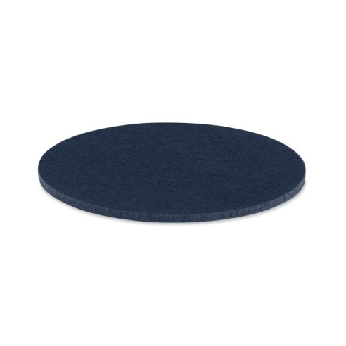 Round coaster in RPET felt FELTSTER