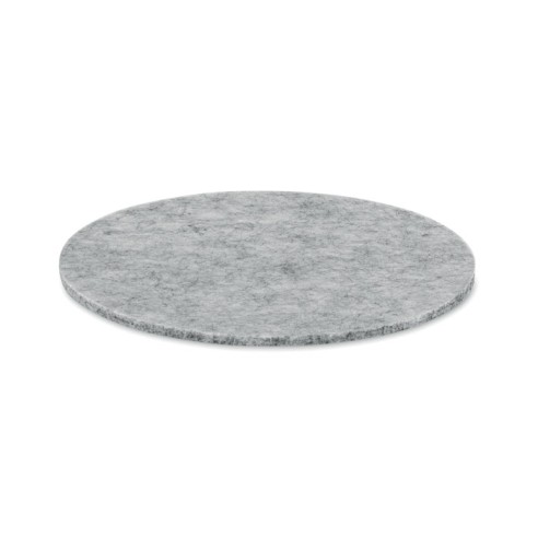 Round coaster in RPET felt FELTSTER