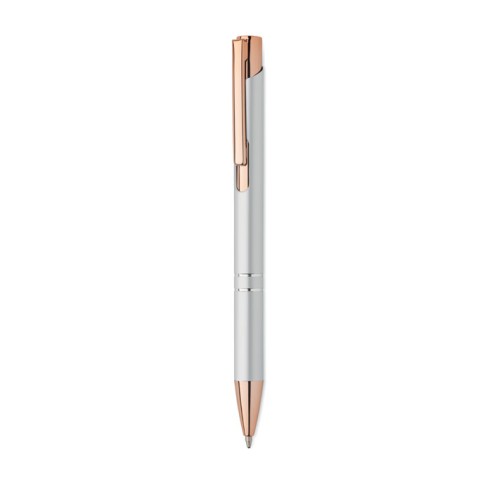 Recycled aluminium pen BERN ROSE