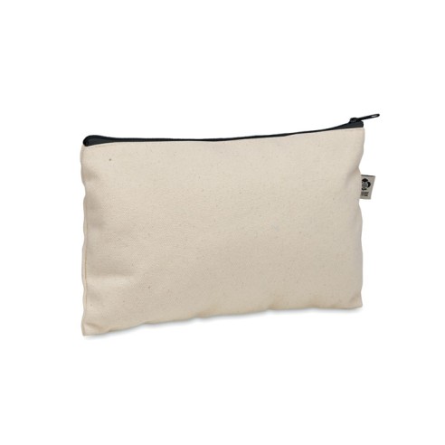 Cosmetic bag cotton 340 gr/m² PESACARA