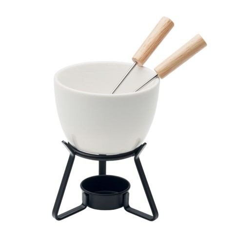 Ceramic fondue set 240 ml KASE