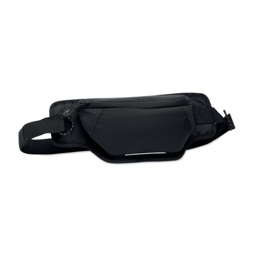 Hiking waist bag in 420D nylon NYKO