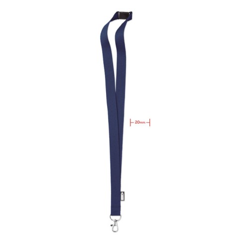 Lanyard in RPET 20 mm LANY RPET