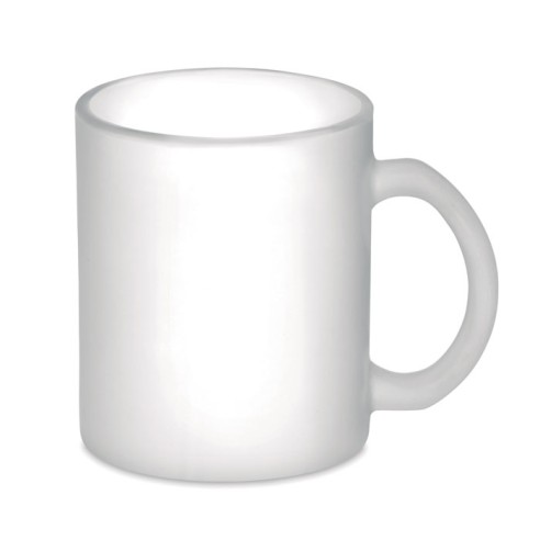 Glass sublimation mug 300ml SUBLIMATT