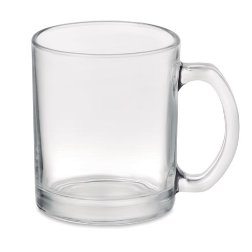 Glass sublimation mug 300ml SUBLIMGLOSS