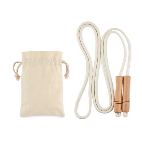 Cotton skipping rope JUMP