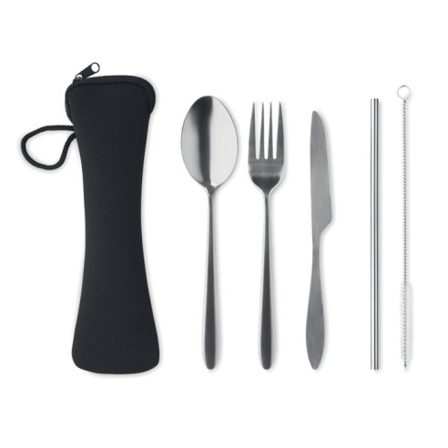 Cutlery set stainless steel 5 SERVICE