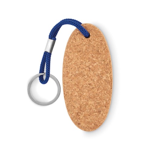 Floating cork key ring BOAT