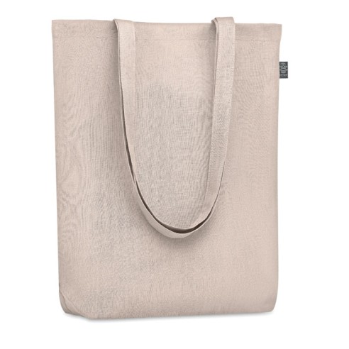 Shopping bag in hemp 200 gr/m² NAIMA TOTE