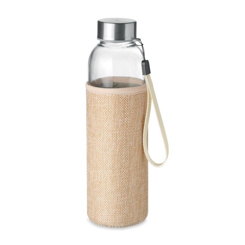 Glass bottle in pouch 500ml UTAH TOUCH