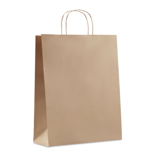 Large Gift paper bag 90 gr/m² PAPER TONE L