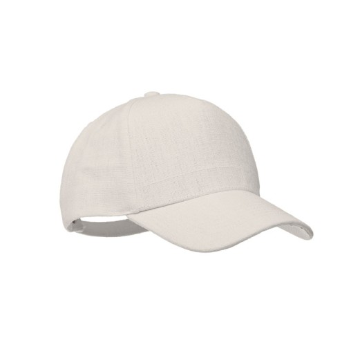 Hemp baseball cap 370 gr/m² NAIMA CAP