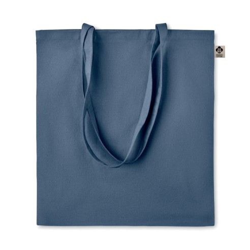 Organic cotton shopping bag ZIMDE COLOUR