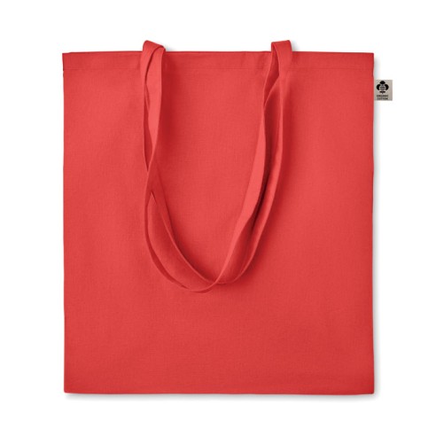 Organic cotton shopping bag ZIMDE COLOUR