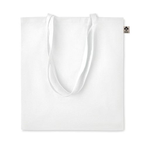 Organic cotton shopping bag ZIMDE COLOUR