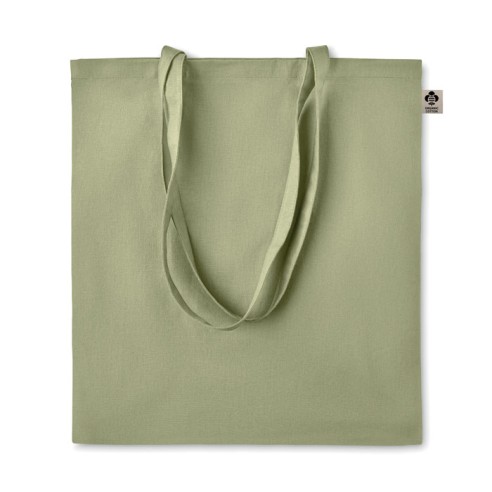 Organic cotton shopping bag ZIMDE COLOUR