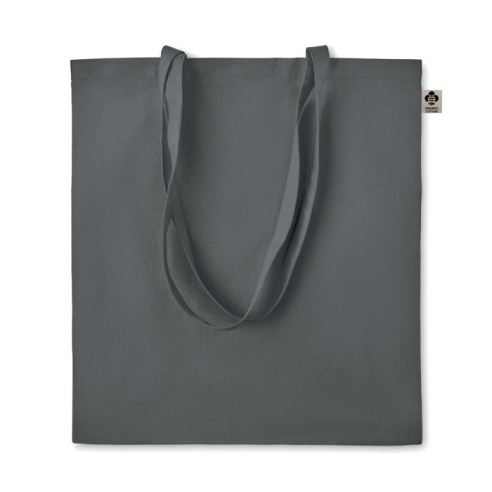 Organic cotton shopping bag ZIMDE COLOUR