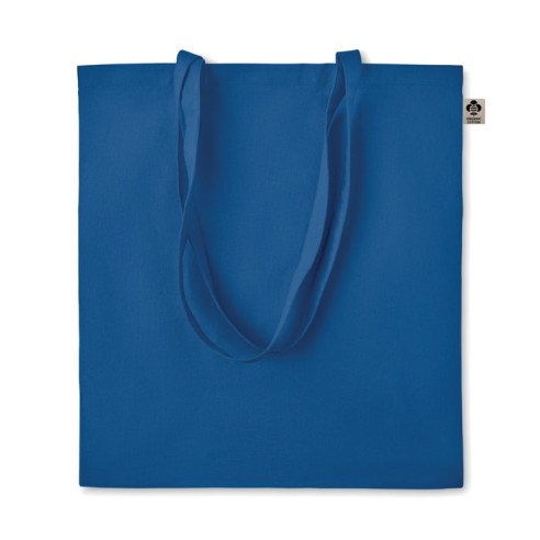 Organic cotton shopping bag ZIMDE COLOUR