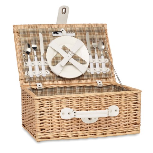 Wicker picnic basket 2 people MIMBRE