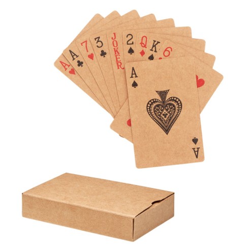 Recycled paper playing cards ARUBA +