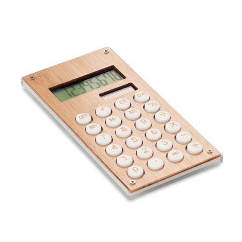 8 digit bamboo calculator CALCUBAM