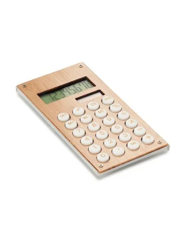 Calculadora bambú de 8 dígitos CALCUBAM