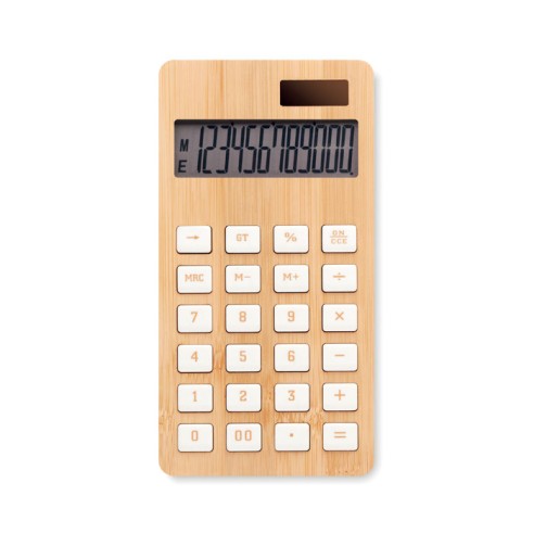 12 digit bamboo calculator CALCUBIM